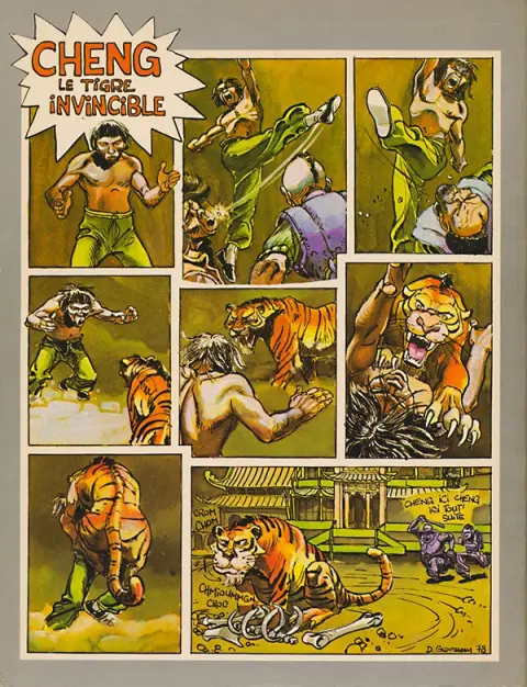 Verso de l'album Le Romantisme est absolu