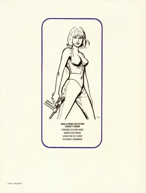 Verso de l'album Scarlett Dream Tome 6 En double commande