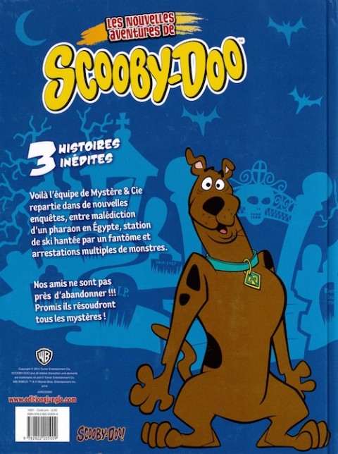 Verso de l'album Les nouvelles aventures de Scooby-Doo Tome 5 Sauve qui peut !
