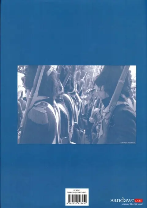 Verso de l'album Waterloo