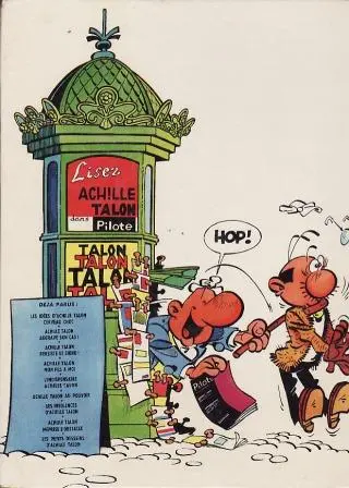 Verso de l'album Achille Talon Tome 9 Les petits desseins d'Achille Talon