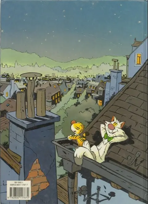 Verso de l'album Billy the Cat Tome 1 Dans la peau d'un chat