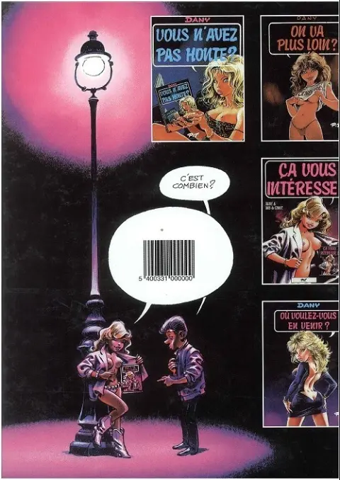 Verso de l'album Ça vous intéresse ? Tome 1