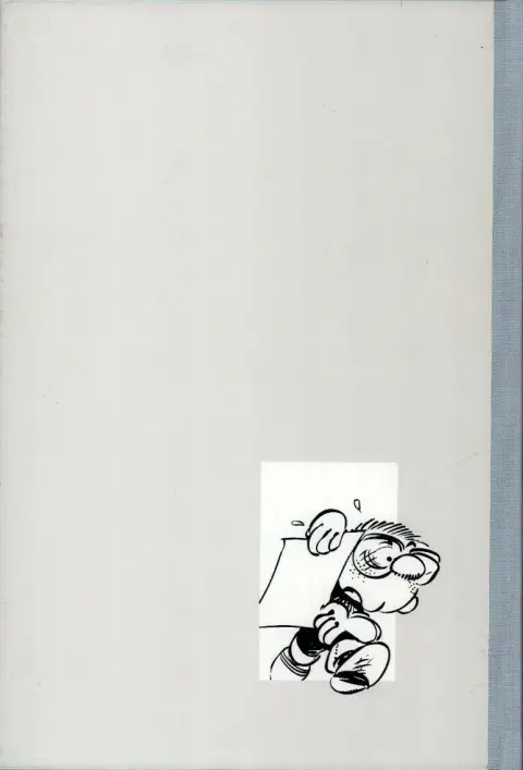 Verso de l'album Les Collectionneurs