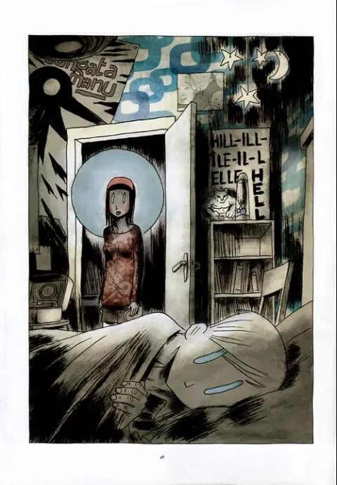 Verso de l'album Des fragments de l'oubli Tome 1 Faustine