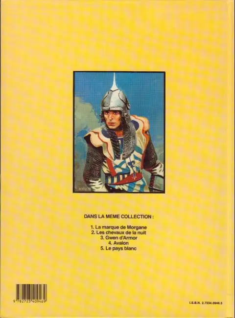 Verso de l'album Les Écluses du ciel Tome 4 Avalon