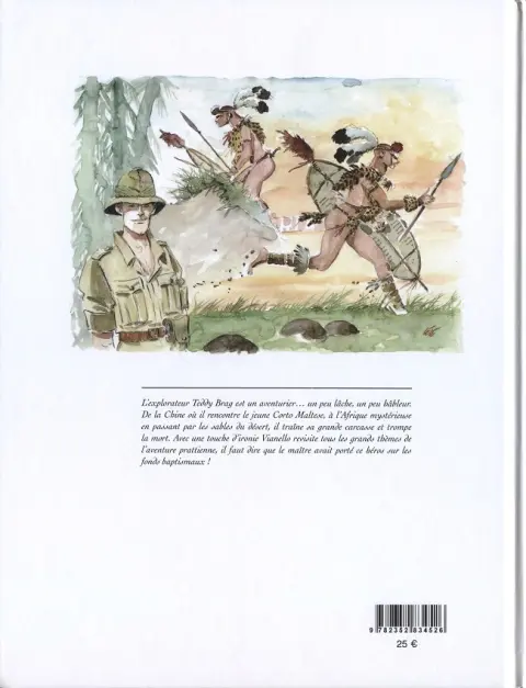 Verso de l'album Le fanfaron