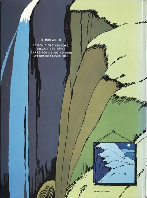 Verso de l'album Le Génie des Alpages Tome 3 Barre-toi de mon herbe