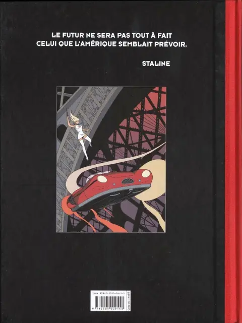 Verso de l'album Nico Tome 1 Atomium-Express