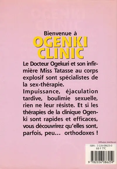 Verso de l'album Ogenki Clinic 1