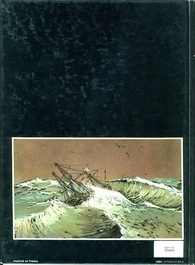 Verso de l'album Les Passagers du vent Tome 1 La fille sous la dunette