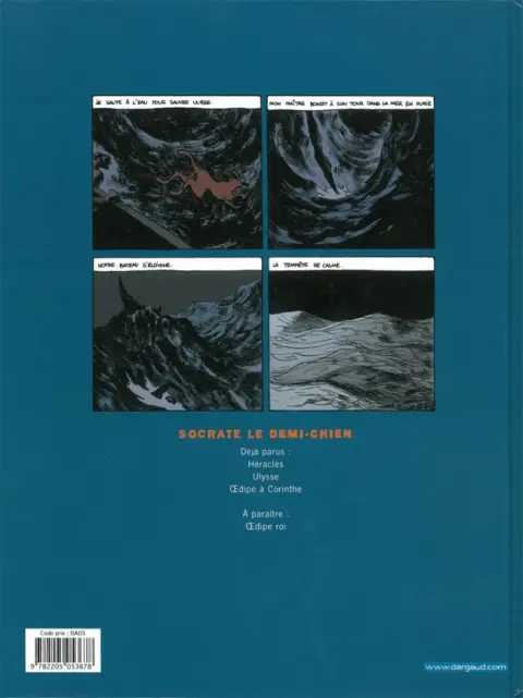 Verso de l'album Socrate le demi-chien Tome 2 Ulysse