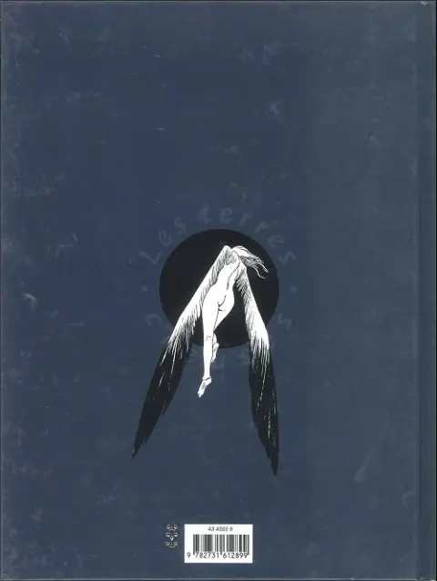 Verso de l'album Les Terres creuses Tome 1 Carapaces
