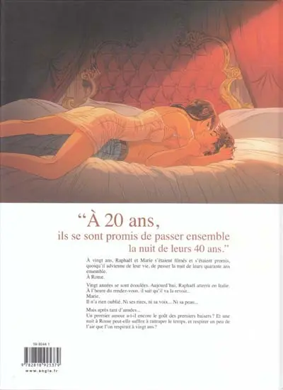 Verso de l'album Une nuit à Rome Livre 2