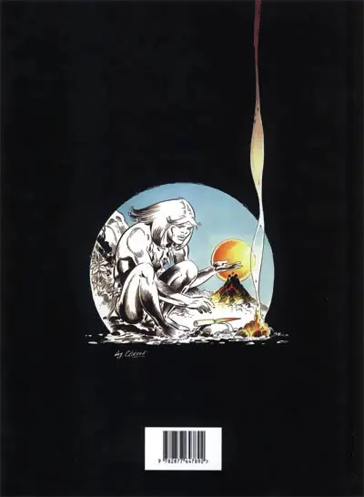 Verso de l'album Rahan L'Intégrale Tome 16 La perle d'eau...
