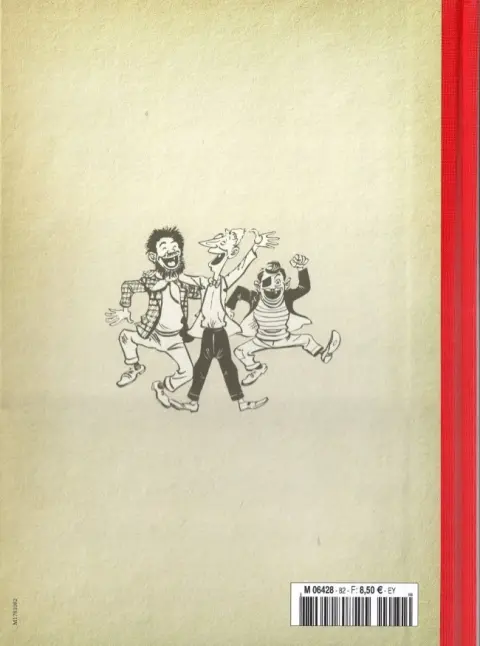 Verso de l'album Les Pieds Nickelés - La collection Tome 83 Encore d'extraordinaires équipées