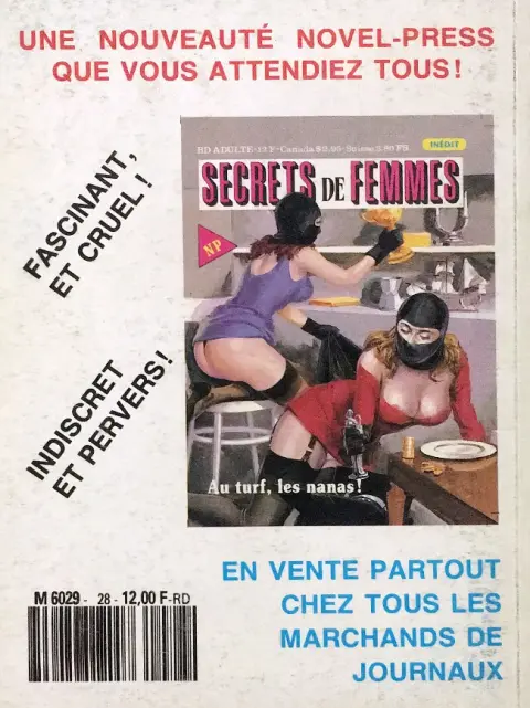 Verso de l'album Culbutant Tome 28 Salement ébranlée, la nana