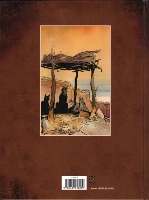Verso de l'album Bouncer Tome 5 La Proie des Louves