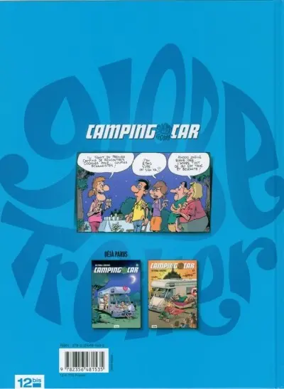 Verso de l'album Camping Globe Trotter Car / Camping Car Tome 3