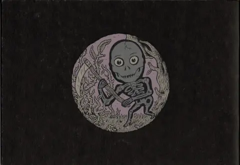 Verso de l'album Le Fantôme des autres