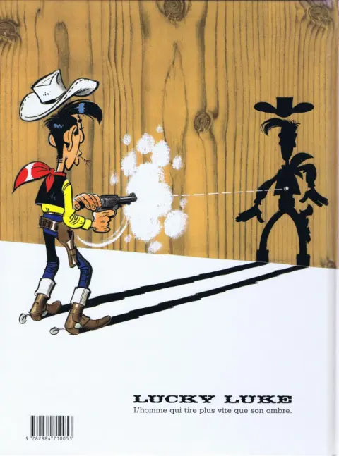 Verso de l'album Lucky Luke Tome 41 L'héritage de Rantanplan