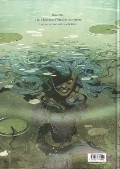 Verso de l'album Brindille Tome 2 Vers la lumière