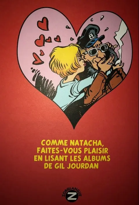 Verso de l'album Le crépuscule des cargos