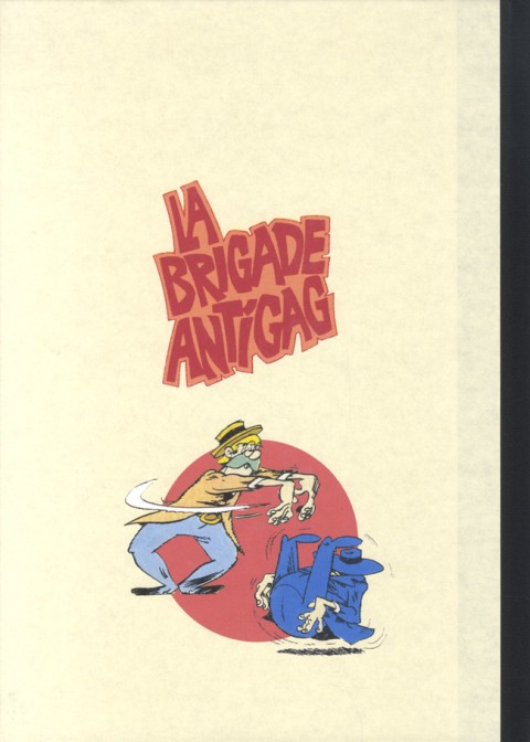 Verso de l'album Les mésaventures de Jules Latin La brigade antigag