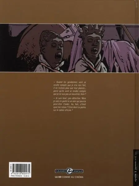 Verso de l'album Le Chineur Tome 2 Et tu redeviendras poussière
