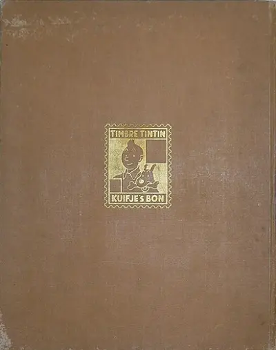 Verso de l'album Chromos Hergé (Tintin raconte...) Tome 2 L'Automobile I - Des origines à 1900