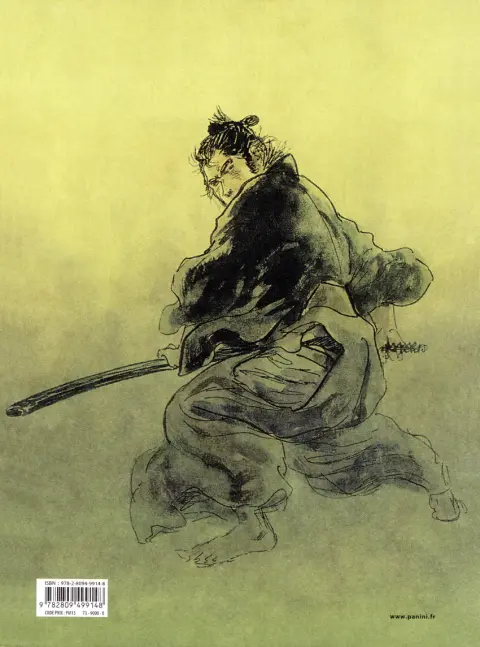 Verso de l'album Lone Wolf & Cub 2