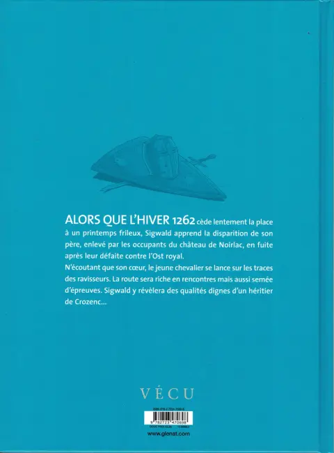 Verso de l'album Les Aigles décapitées Tome 22 Sigwald