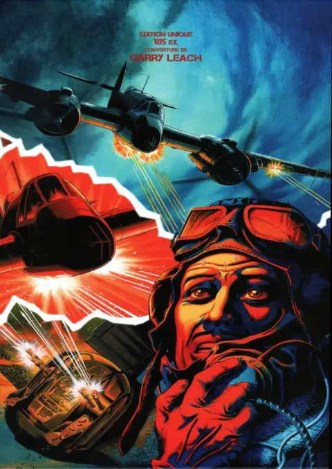 Verso de l'album Battlefields Hommes en guerre