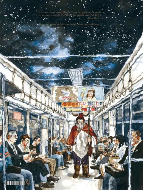 Verso de l'album Colibri