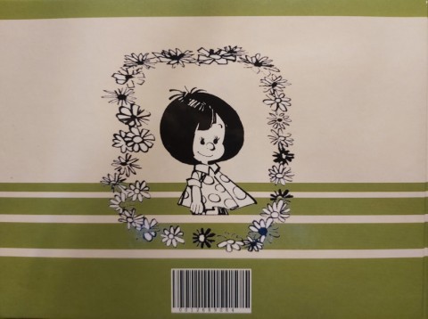 Verso de l'album Pomme