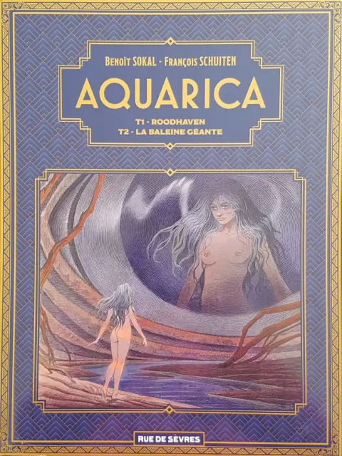 Verso de l'album Aquarica