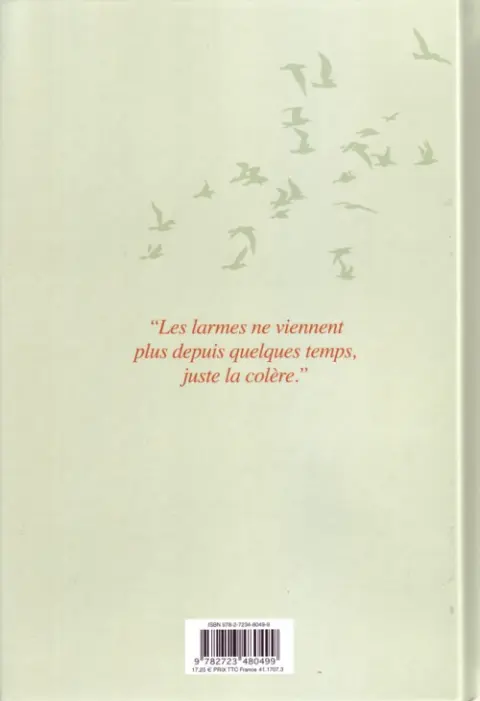 Verso de l'album D'autres larmes