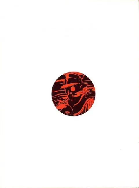 Verso de l'album Drago