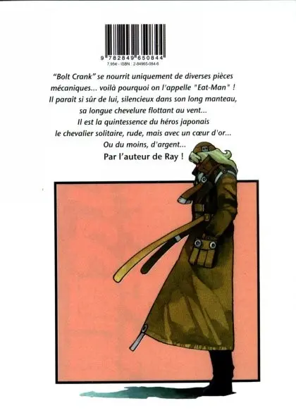 Verso de l'album Eat-Man Vol. 3
