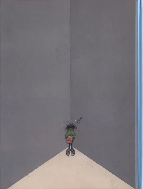 Verso de l'album Gaston Tome 8 Rafales de gaffes