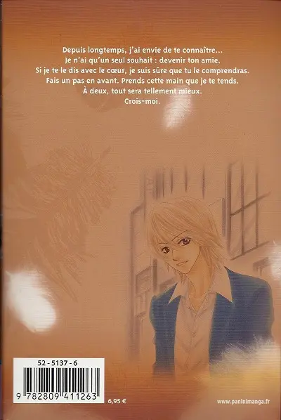 Verso de l'album A romantic love story 5