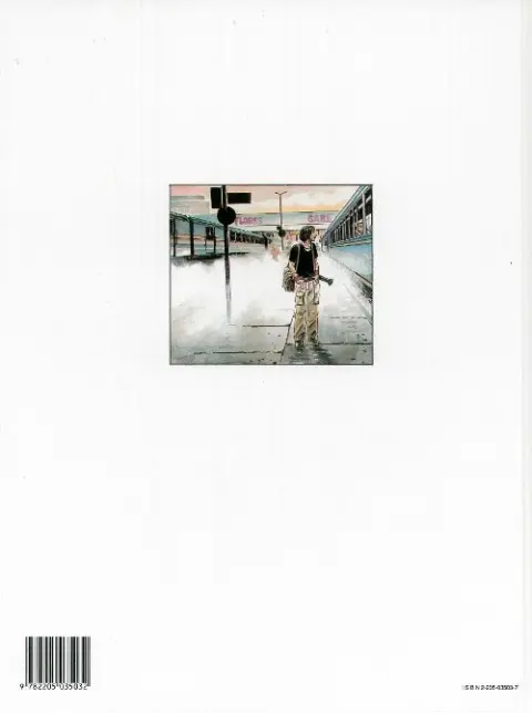 Verso de l'album Imaginaire