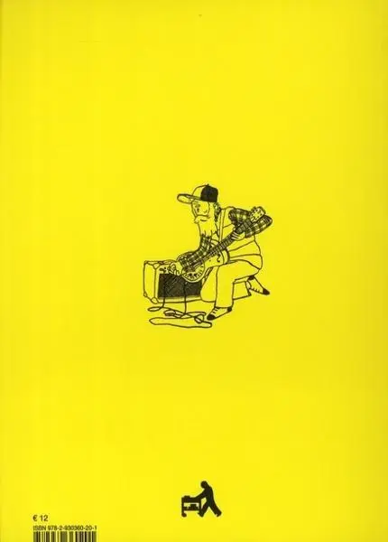 Verso de l'album Jacques Delwitte, Little White Jack