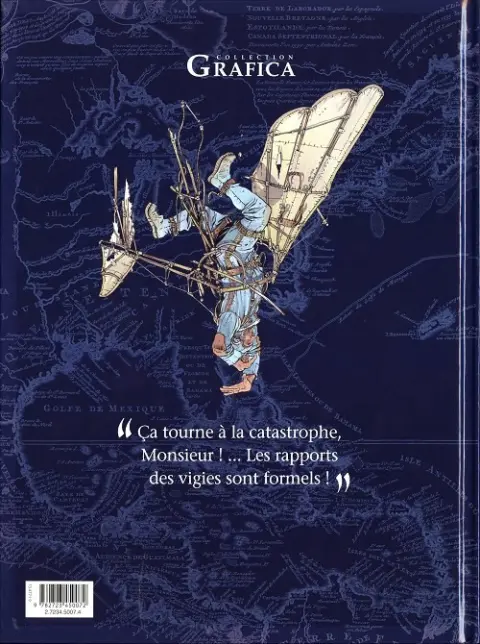 Verso de l'album Le Neptune Tome 4 Cauchemar