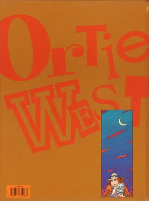 Verso de l'album Ortie West Tome 2 Les démons de Papon