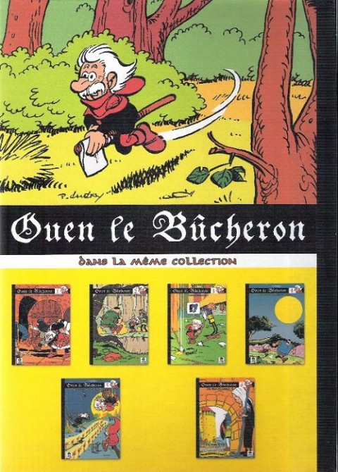 Verso de l'album Ouen le bûcheron Tome 6 Où vas-tu Sarah ?