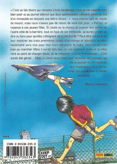 Verso de l'album Planètes Volume 3 Le chat nocturne