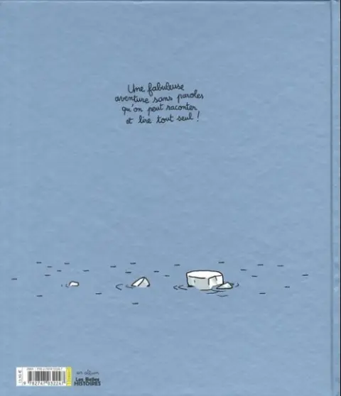 Verso de l'album Polo Tome 9 À la recherche de Lili