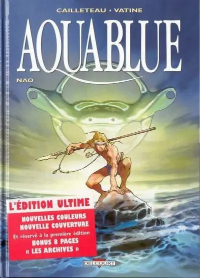 Autre de l'album Aquablue Tome 1 Nao