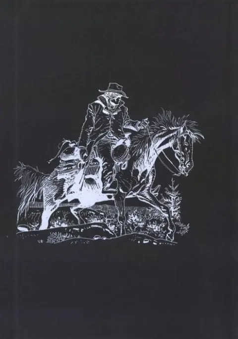 Autre de l'album Comanche Tome 8 Les shériffs